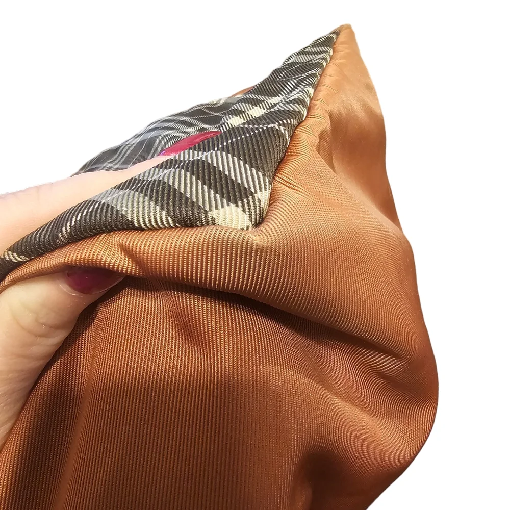 Burberry Blue Label XL Mauve Tote & COA - Picture 11 of 14